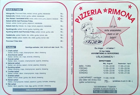 Pizzeria Rimona
