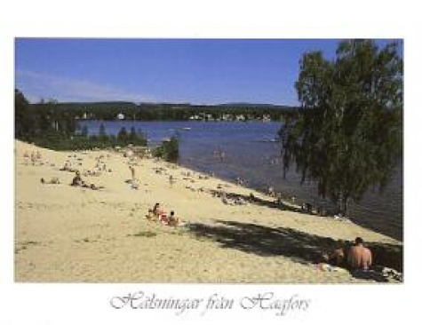 Rådastrand, Rådasjön