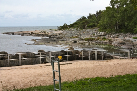 Handikappbadet Östra stranden, Tylösand