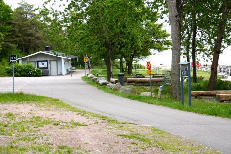 Handikappbadet Östra stranden, Tylösand