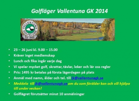 Vallentuna Golfklubb