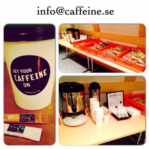 Café Caffeine