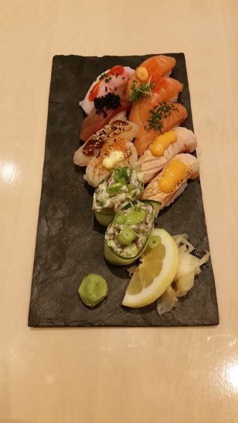 Berga Sushi Bergavägen