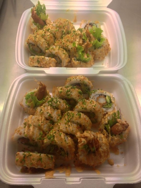 Berga Sushi Bergavägen