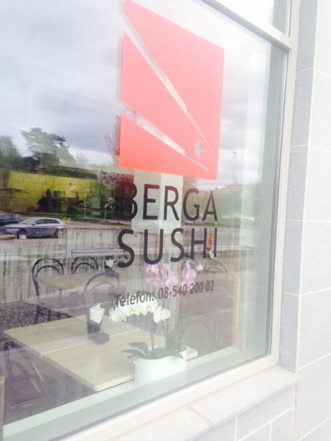 Berga Sushi Bergavägen