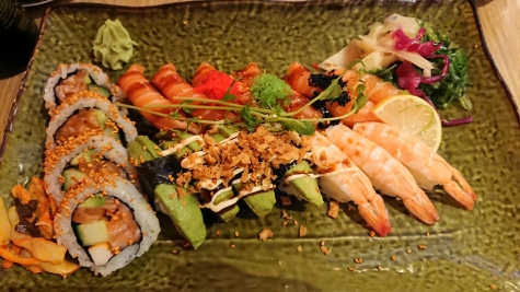 SUSHIKARTAN.SE » Yume Sushi » 17 bitars eget val, 158 kr!
