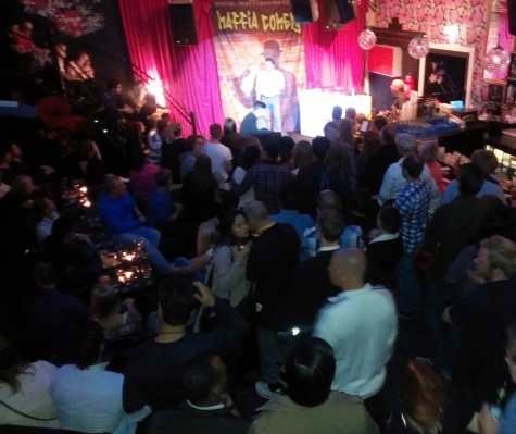 Maffia Comedy Club, Restaurang och Bar