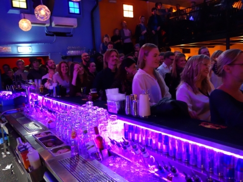 Maffia Comedy Club, Restaurang och Bar