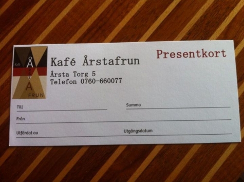 Kafé Årstafrun