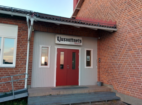 Ljusvattnets Vandrarhem, Byagård