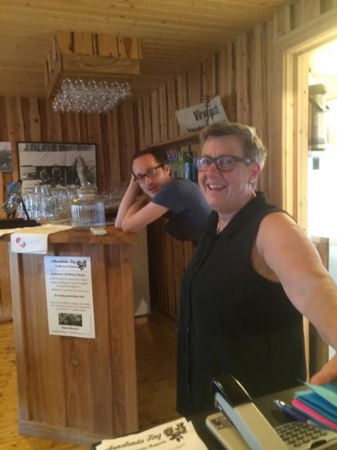 Kvarnen i Knällsberg - Knällsberg Watermill