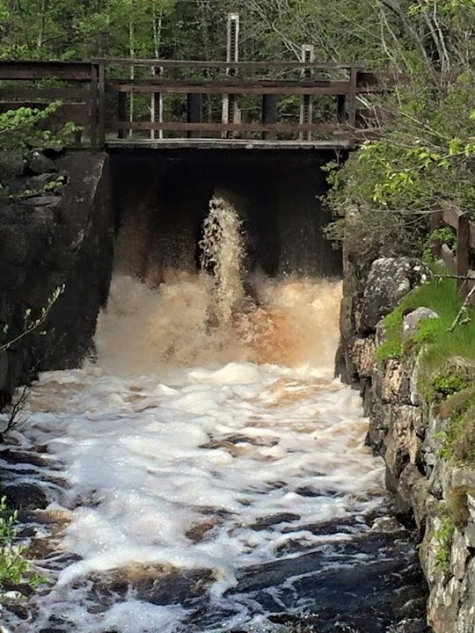 Kvarnen i Knällsberg - Knällsberg Watermill