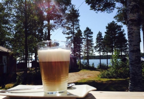 Sandsjögården Wärdshus, Camping och Stugby