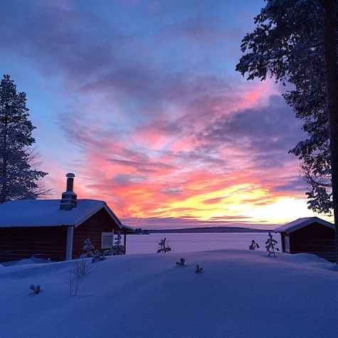 Sandsjögården Wärdshus, Camping och Stugby