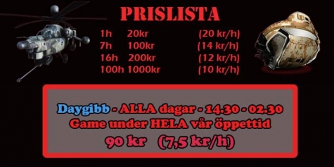 Gibbzone Internet gaming café