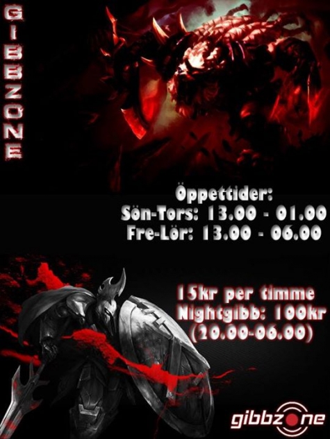 Gibbzone Internet gaming café