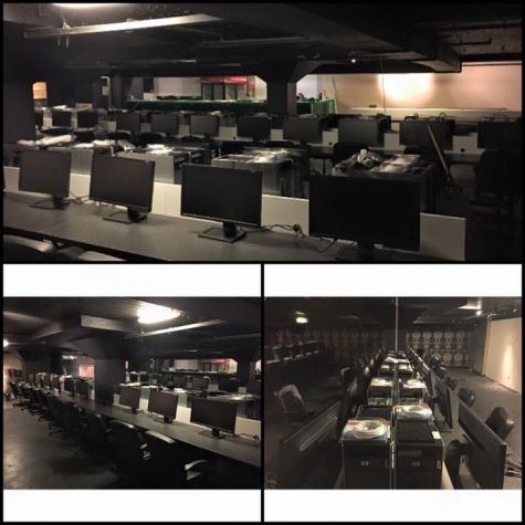 Gibbzone Internet gaming café