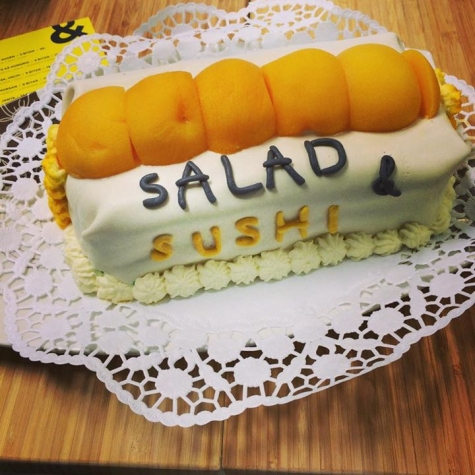 Salad och Sushi Svågertorp