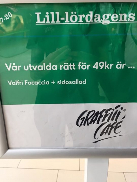 Graffiti Café Västerås
