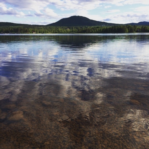 Lefsnäs badplats, Siljan