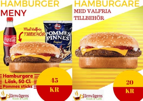 Järnvägens Kiosk och Café