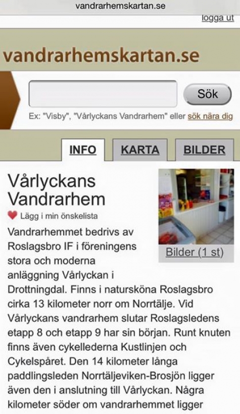 Vårlyckans Vandrarhem