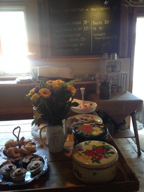 Hermanslycke Bondgård B&B Café