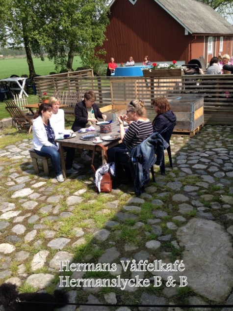 Hermanslycke Bondgård B&B Café