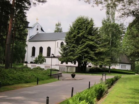 Stora Skogskapellet