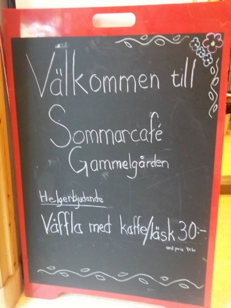 Sommarcafé Gammelgården Hedemora