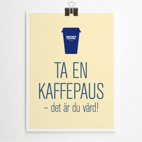 Waynes Coffee Sundbyberg Tulegatan