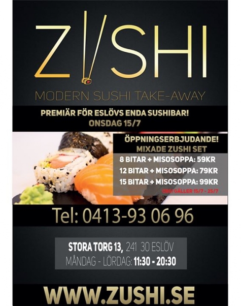 ĐẬU - ZUSHI Eslöv