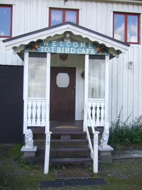 T-birdcafè i Håkantorp Vara