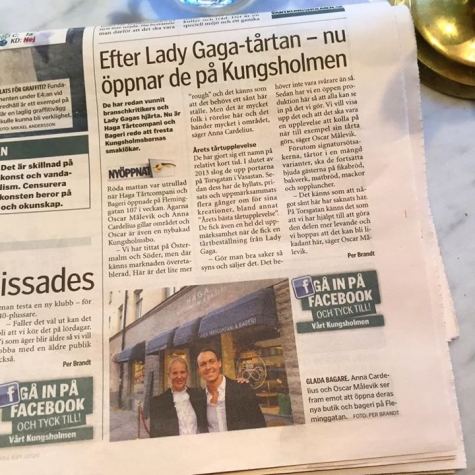 Haga Tårtcompani och Bageri