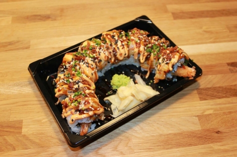 Katsu sushi Hässleholm