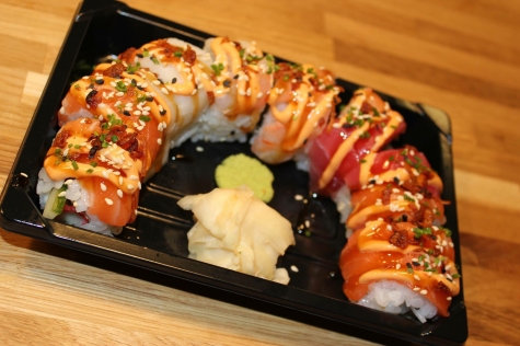 Katsu sushi Hässleholm