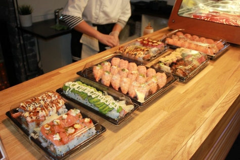 Katsu sushi Hässleholm