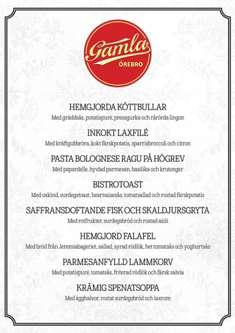 Gamla Örebro Cafe & Konferens