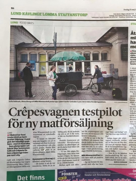 Café och Crêperie Oskar