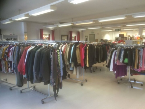 Öppna Hjärtat Second hand Center Syd