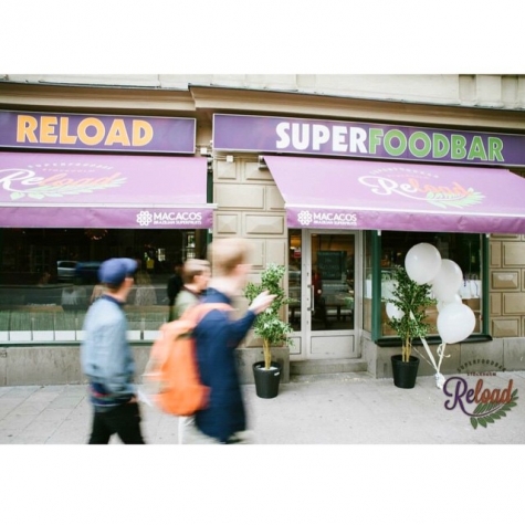 Reload Superfood Bar