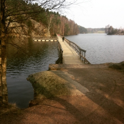 BADKARTAN.SE » Stora Delsjön » Bild av @annalind1 - Sunday morning walk