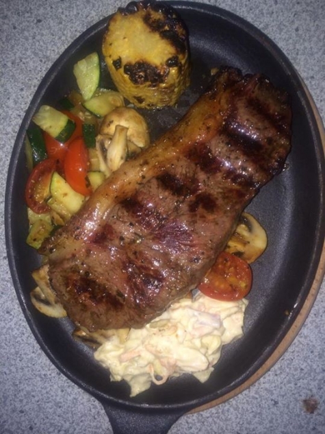 stekta grönsaker till kött stekta grönsaker till kött