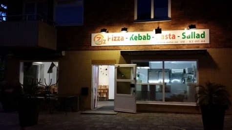 Oziz Pizza, Kebab, Pasta, Sallad