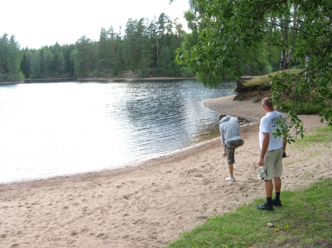 Storsjöns badplats, Viskafors