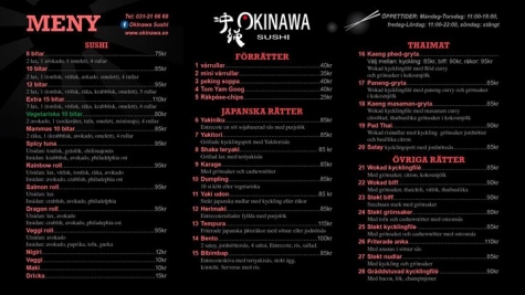 Okinawa sushi