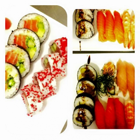 Freak Sushi och Sallad