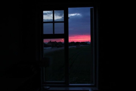 BADKARTAN.SE » Strandbaden » From a wonderful summer evening