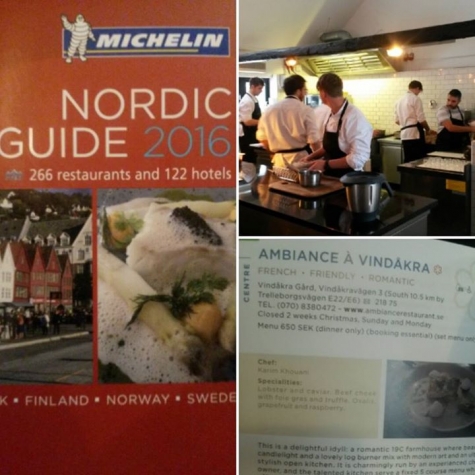 Ambiance Fransk Restaurang