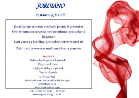 Jordiano Restaurang & Café